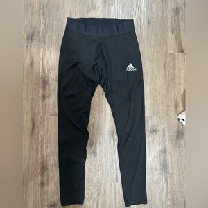 Adidas Black Techfit Conpression Leggings